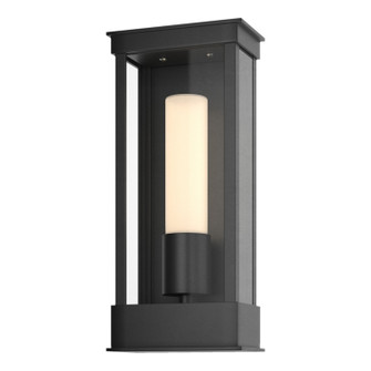 Portico One Light Outdoor Wall Sconce in Coastal Black (39|304320-SKT-80-GG0392)
