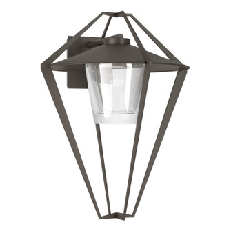 Stellar One Light Outdoor Wall Sconce in Coastal Dark Smoke (39|302652-SKT-77-ZM0727)