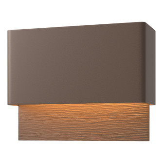 Stratum LED Outdoor Wall Sconce in Coastal Bronze (39|302630-LED-75-75)