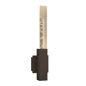 Refraction Refraction Outdoor Sconce in Coastal Bronze (39|302620-SKT-75-ZM0618)