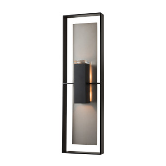 Shadow Box Two Light Outdoor Wall Sconce in Coastal Black (39|302607-SKT-80-77-ZM0546)