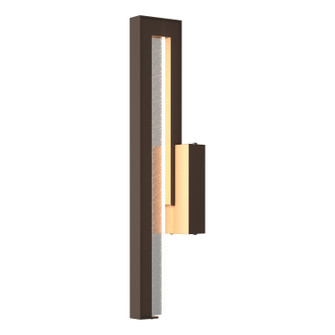 Edge Edge Medium LED Outdoor Sconce in Coastal Bronze (39|302560-LED-75-II0564)