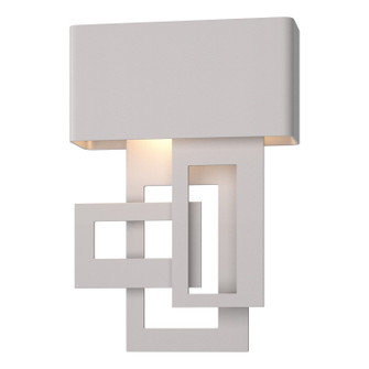 Collage Collage Small Dark Sky Friendly LED Outdoor Sconce in Coastal Burnished Steel (39|302520-LED-RGT-78)