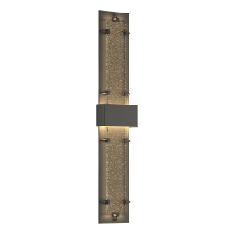 Ursa Double-Large Ursa LED Outdoor Sconce in Coastal Natural Iron (39|302507-LED-20-II0397)