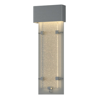 Ursa Ursa Large LED Outdoor Sconce in Coastal Burnished Steel (39|302503-LED-78-II0397)