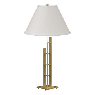 Metra One Light Table Lamp in Modern Brass (39|268421-SKT-86-SF1755)