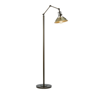 Henry One Light Floor Lamp in Modern Brass (39|242215-SKT-86-86)