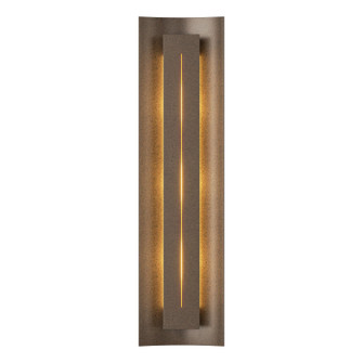 Gallery Three Light Wall Sconce in Bronze (39|217635-SKT-05-CC0205)