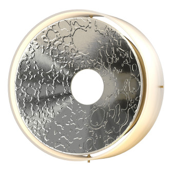 Oculus Four Light Wall Sconce in Sterling (39|213310-SKT-85-GG0346)