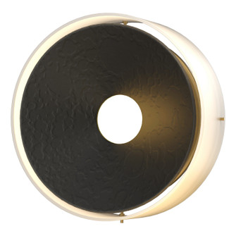 Oculus Four Light Wall Sconce in Black (39|213310-SKT-10-GG0346)