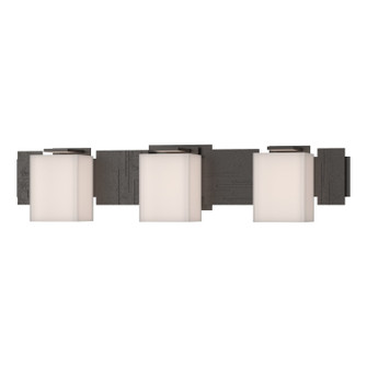 Impressions Three Light Wall Sconce in Oil Rubbed Bronze (39|207843-SKT-14-GG0108)