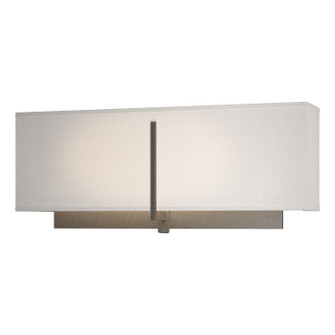 Exos Exos Rectangular Sconce in Dark Smoke (39|207680-SKT-07-SE1606)