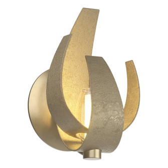 Corona One Light Wall Sconce in Soft Gold (39|206501-SKT-84-YE0352)