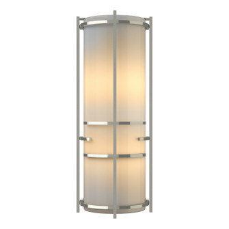 Banded Extended Bars Sconce in Sterling (39|205910-SKT-85-CC0412)
