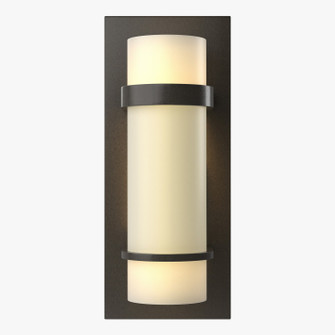 Banded One Light Wall Sconce in Dark Smoke (39|205812-SKT-07-GG0065)