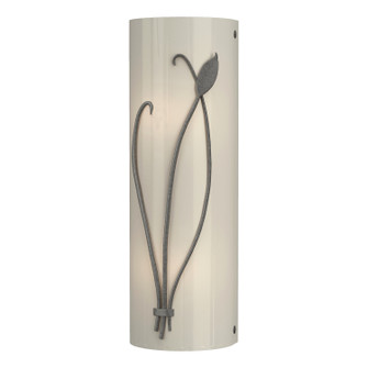 Leaf Forged Leaf and Stem Sconce in Natural Iron (39|205770-SKT-LFT-20-CC0410)