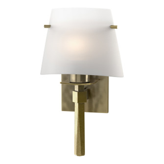 Beacon Hall Beacon Hall Half Cone Glass Sconce in Modern Brass (39|204825-SKT-86-GG0246)