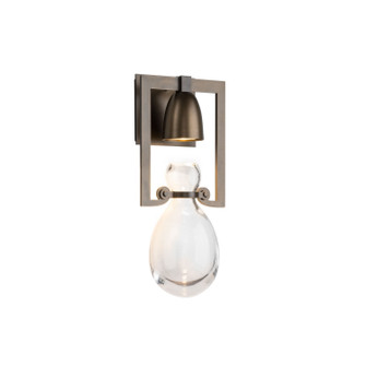 Apothecary One Light Wall Sconce in Dark Smoke (39|203300-SKT-07-ZM0572)