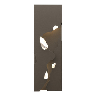 Trove Trove LED Sconce in Dark Smoke (39|202015-LED-07-CR)