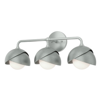 Brooklyn Three Light Bath Sconce in Vintage Platinum (39|201375-SKT-82-82-GG0711)