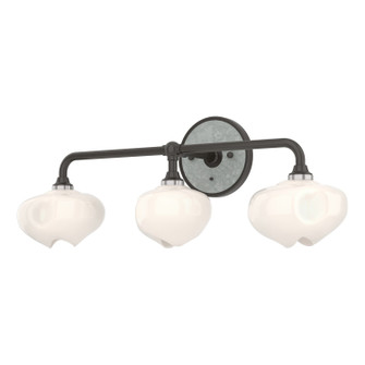 Ume Ume 3-Light Curved Arm Bath Sconce in Oil Rubbed Bronze (39|201342-SKT-14-82-FD0710)