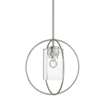 Interlude One Light Mini Pendant in Sterling (39|187440-SKT-MULT-85-II0160) Interlude One Light Mini Pendant in Sterling (39|187440-SKT-MULT-85-II0160)