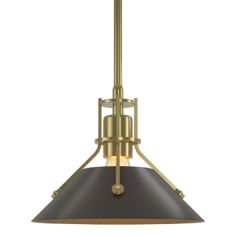 Henry One Light Mini Pendant in Modern Brass (39|184250-SKT-MULT-86-05)