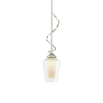 Flora One Light Mini Pendant in Sterling (39|183030-SKT-MULT-85-ZS0354)