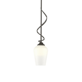 Flora One Light Mini Pendant in Dark Smoke (39|183030-SKT-MULT-07-GG0303)