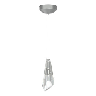 Luma One Light Mini Pendant in Vintage Platinum (39|161321-SKT-STND-82-CR)