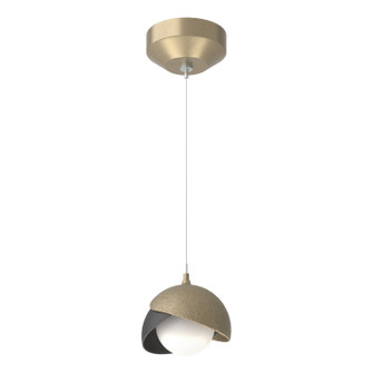 Brooklyn Brooklyn Double Shade Low Voltage Mini Pendant in Soft Gold (39|161183-SKT-STND-84-10-GG0711)