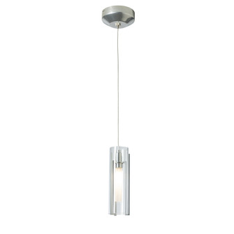 Exos Glass One Light Mini Pendant in Soft Gold (39|161180-SKT-STND-84-ZM0065)