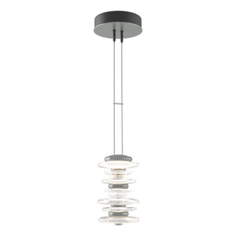 Cairn LED Pendant in Vintage Platinum (39|139973-LED-STND-82)