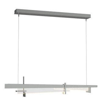 Tenon Tenon LED Pendant in Vintage Platinum (39|139901-LED-STND-82-ZQ0640)