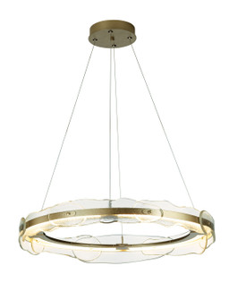 Solstice LED Pendant in Modern Brass (39|139780-LED-STND-86-ZM0518)