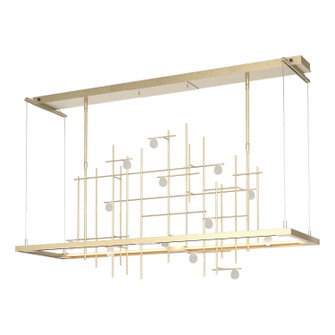 Four Seasons Spring LED Pendant in Soft Gold (39|139752-LED-STND-84-YG0500)
