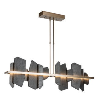 Ardesia LED Pendant in Natural Iron (39|139666-LED-LONG-20-SL)