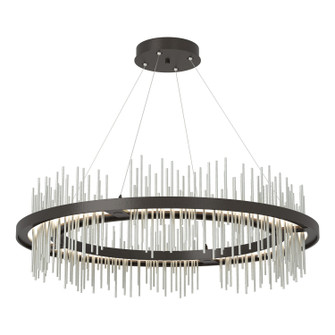 Gossamer Gossamer Circular LED Pendant in Oil Rubbed Bronze (39|139656-LED-STND-14-82)