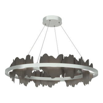 Hildene Hildene Circular LED Pendant in Vintage Platinum (39|139653-LED-STND-82-07)