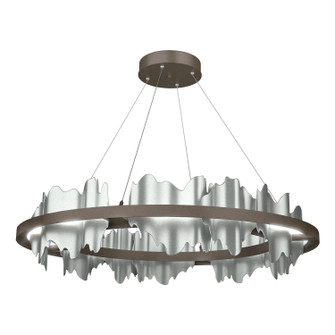 Hildene Hildene Circular LED Pendant in Bronze (39|139653-LED-STND-05-82)