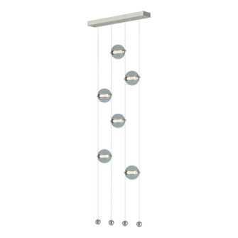 Abacus LED Pendant in Sterling (39|139055-LED-STND-85-YL0668)
