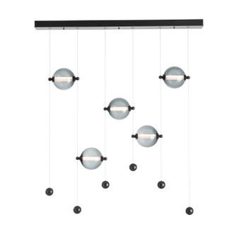 Abacus LED Pendant in Black (39|139050-LED-STND-10-YL0668)