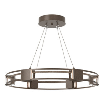 Aura Aura Glass Pendant in Bronze (39|138588-SKT-STND-05-II0399)