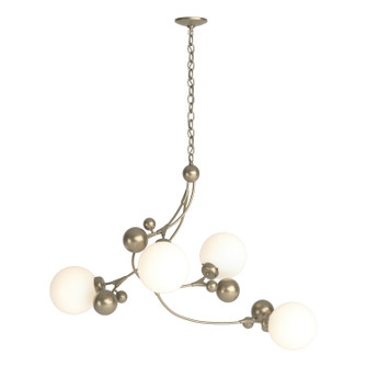 Sprig Four Light Pendant in Soft Gold (39|136420-SKT-84-GG0639)