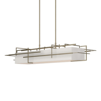 Etch Four Light Pendant in Soft Gold (39|136390-SKT-LONG-84-SE4298)