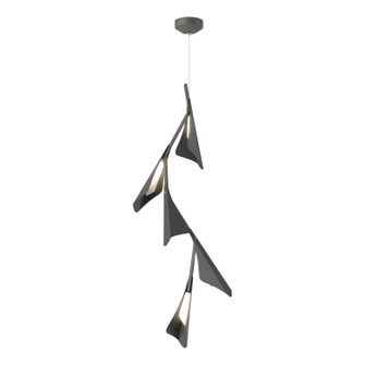 Plume LED Pendant in Natural Iron (39|135006-LED-STND-20-10)