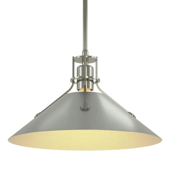 Henry Henry Medium Steel Shade Pendant in Sterling (39|134550-SKT-MULT-85-82)