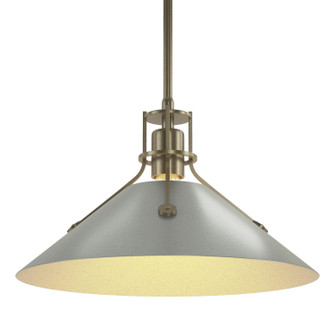 Henry One Light Pendant in Soft Gold (39|134550-SKT-MULT-84-82)
