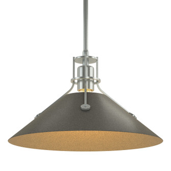 Henry Henry Medium Steel Shade Pendant in Vintage Platinum (39|134550-SKT-MULT-82-20)