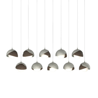 Brooklyn LED Pendant in Sterling (39|131205-SKT-LONG-85-05-GG0711)